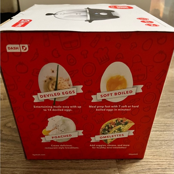 🆕 Dash egg cooker - Picture 6 of 9